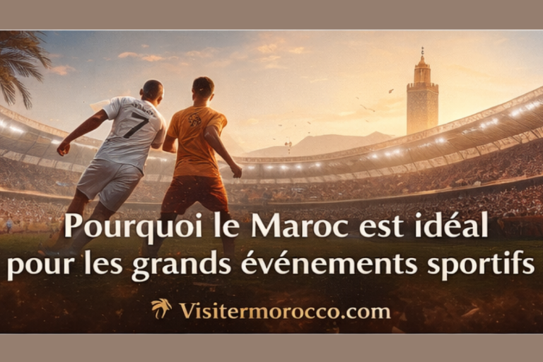 Lire la suite à propos de l’article Pourquoi le Maroc est une destination idéale pour les grands événements sportifs