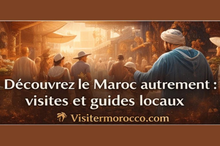 Lire la suite à propos de l’article Découvrir le Maroc autrement grâce aux guides locaux